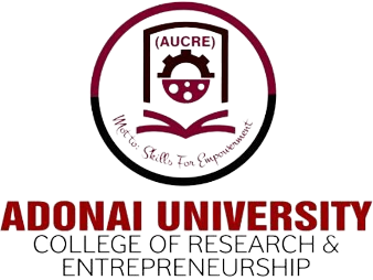 Adonai university college logo